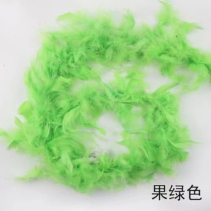 Creative Party Feather Strip Decoration